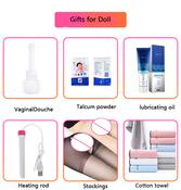 Adult Sex Toys Factory Direct Plump Sex Doll Cheap Silicone Sex Doll For Men from Automatic Woman